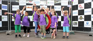 Avond4daagse 2017 - maandag (4/8)