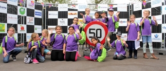 Avond4daagse 2017 - maandag (4/8)