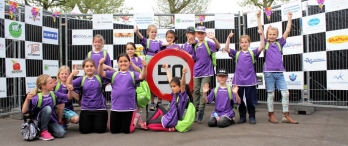 Avond4daagse 2017 - maandag (4/8)