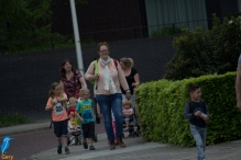 Avond4daagse 2017 - maandag (1/8)