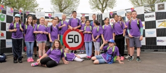 Avond4daagse 2017 - maandag (4/8)