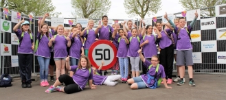 Avond4daagse 2017 - maandag (4/8)