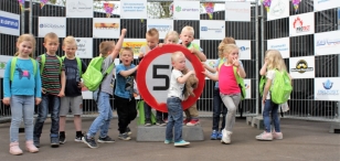 Avond4daagse 2017 - maandag (4/8)