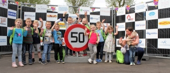 Avond4daagse 2017 - maandag (4/8)