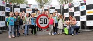 Avond4daagse 2017 - maandag (4/8)