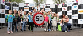 Avond4daagse 2017 - maandag (4/8)