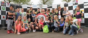 Avond4daagse 2017 - maandag (4/8)