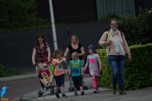 Avond4daagse 2017 - maandag (1/8)