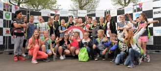 Avond4daagse 2017 - maandag (4/8)