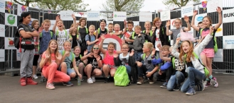 Avond4daagse 2017 - maandag (4/8)