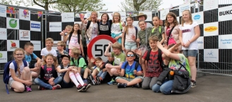 Avond4daagse 2017 - maandag (4/8)