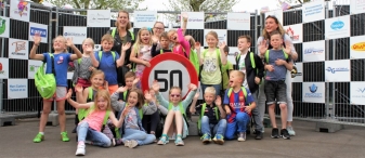 Avond4daagse 2017 - maandag (4/8)