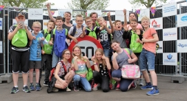 Avond4daagse 2017 - maandag (4/8)