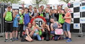 Avond4daagse 2017 - maandag (4/8)