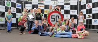 Avond4daagse 2017 - maandag (4/8)