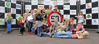 Avond4daagse 2017 - maandag (4/8)