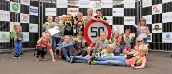 Avond4daagse 2017 - maandag (4/8)