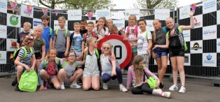 Avond4daagse 2017 - maandag (4/8)