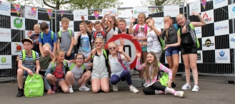 Avond4daagse 2017 - maandag (4/8)