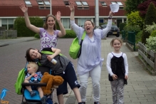 Avond4daagse 2017 - maandag (1/8)