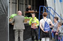 Avond4daagse 2017 - maandag (5/8)