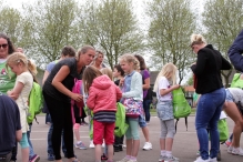 Avond4daagse 2017 - maandag (5/8)