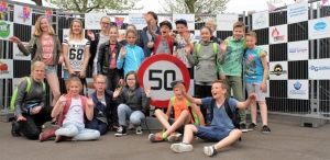 Avond4daagse 2017 - maandag (5/8)