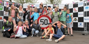 Avond4daagse 2017 - maandag (5/8)