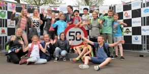 Avond4daagse 2017 - maandag (5/8)