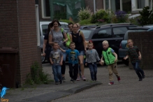 Avond4daagse 2017 - maandag (1/8)