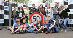 Avond4daagse 2017 - maandag (5/8)