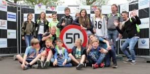 Avond4daagse 2017 - maandag (5/8)