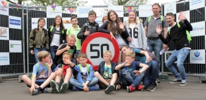 Avond4daagse 2017 - maandag (5/8)