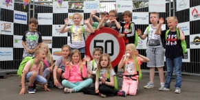 Avond4daagse 2017 - maandag (5/8)