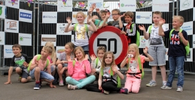 Avond4daagse 2017 - maandag (5/8)