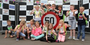 Avond4daagse 2017 - maandag (5/8)