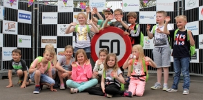 Avond4daagse 2017 - maandag (5/8)