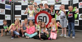 Avond4daagse 2017 - maandag (5/8)