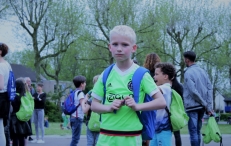 Avond4daagse 2017 - maandag (5/8)