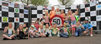 Avond4daagse 2017 - maandag (5/8)