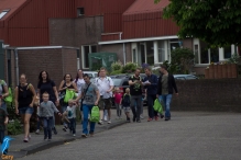 Avond4daagse 2017 - maandag (1/8)