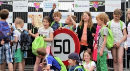 Avond4daagse 2017 - maandag (5/8)