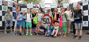 Avond4daagse 2017 - maandag (5/8)