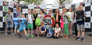 Avond4daagse 2017 - maandag (5/8)