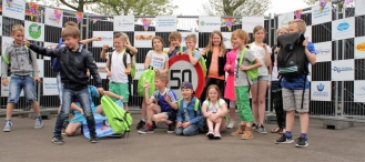 Avond4daagse 2017 - maandag (5/8)