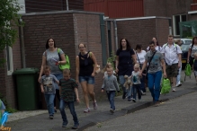 Avond4daagse 2017 - maandag (1/8)