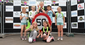 Avond4daagse 2017 - maandag (5/8)