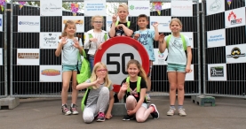 Avond4daagse 2017 - maandag (5/8)