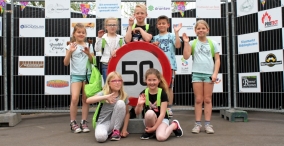 Avond4daagse 2017 - maandag (5/8)