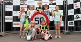 Avond4daagse 2017 - maandag (5/8)